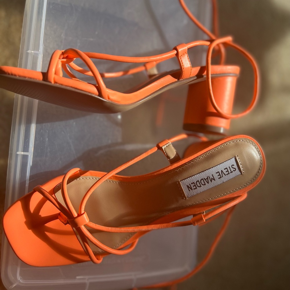 Steve Madden Impressed Lace Up Sandal